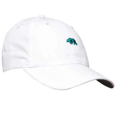 LOGO PERFORMANCE HAT WHITE/VERDANT