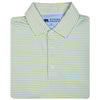 PRO STRIPE PERFORMANCE POLO LEMONADE