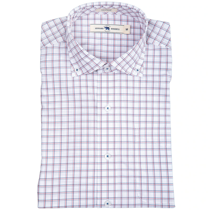 GASPAR TAILORED FIT PERFORMANCE BUTTON DOWN