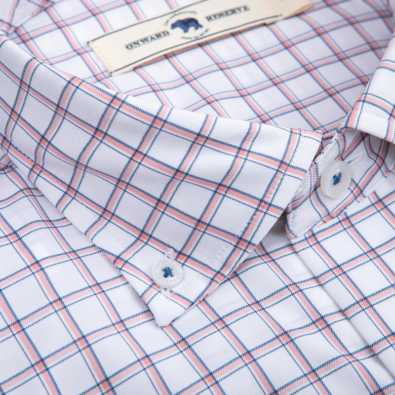 GASPAR TAILORED FIT PERFORMANCE BUTTON DOWN