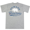 GOLF BEAR SHORT SLEEVE TEE GREY