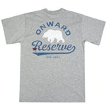 GOLF BEAR SHORT SLEEVE TEE GREY