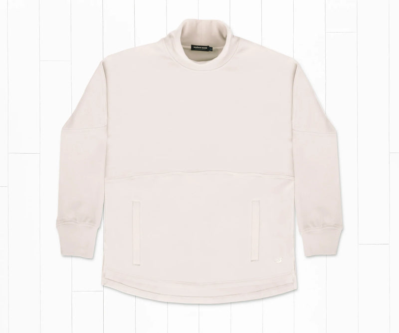 Rugged Canyon Comfort Fleece Pullover OATMEAL