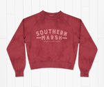 SEAWASH™ Sierra Crop Sweatshirt MAROON