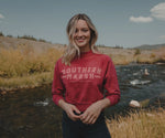 SEAWASH™ Sierra Crop Sweatshirt MAROON