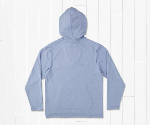 Sandbar Performance Comfort Hoodie FRENCH BLUE