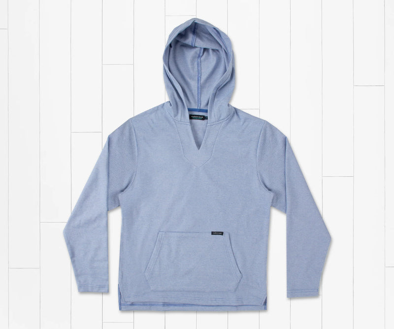 Sandbar Performance Comfort Hoodie FRENCH BLUE