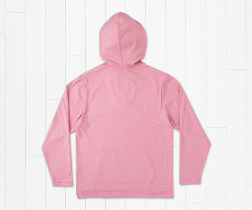 Sandbar Performance Comfort Hoodie STRAWBERRY FIZZ