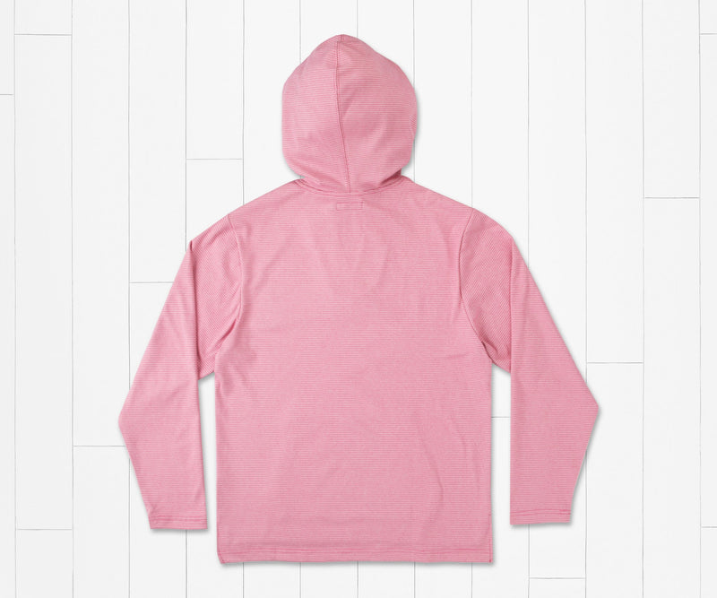 Sandbar Performance Comfort Hoodie STRAWBERRY FIZZ