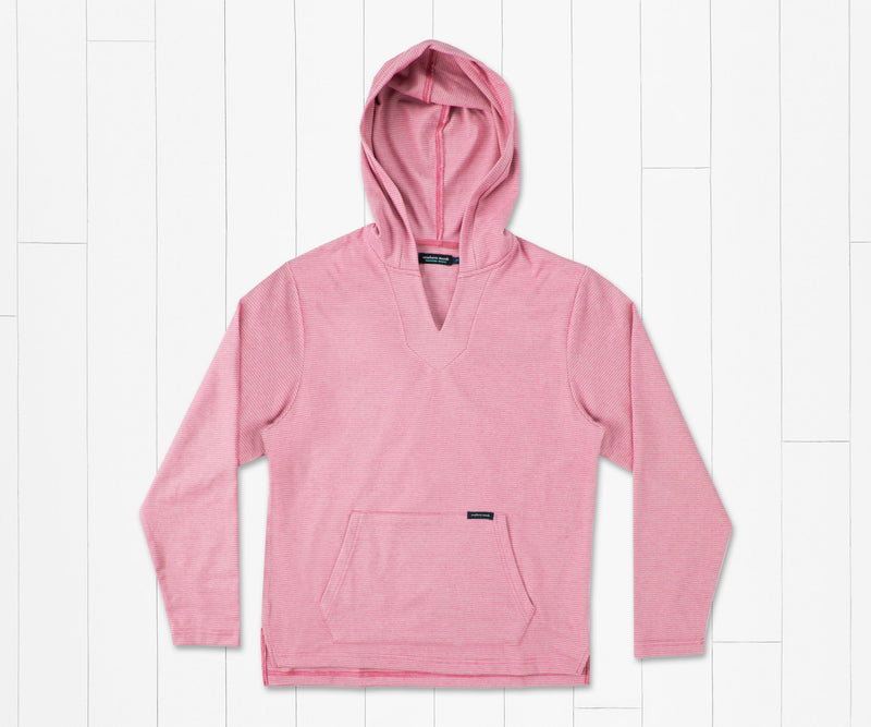 Sandbar Performance Comfort Hoodie STRAWBERRY FIZZ