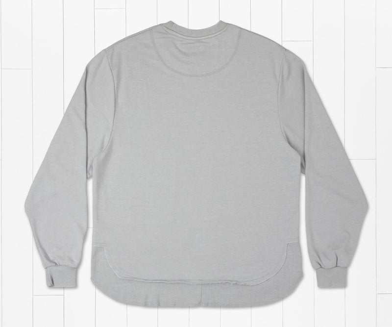 SEAWASH™ Rally Round Bottom Sweatshirt GREY