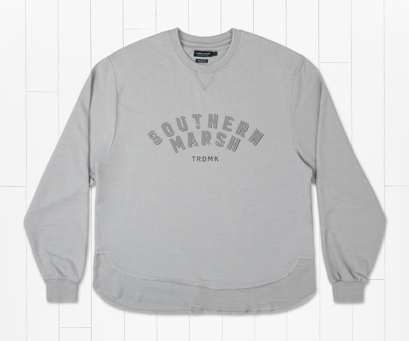 SEAWASH™ Rally Round Bottom Sweatshirt GREY