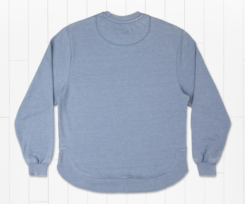 SEAWASH™ Rally Round Bottom Sweatshirt WASHED BLUE