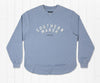 SEAWASH™ Rally Round Bottom Sweatshirt WASHED BLUE