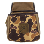 Large Shell Pouch | Old School Camo