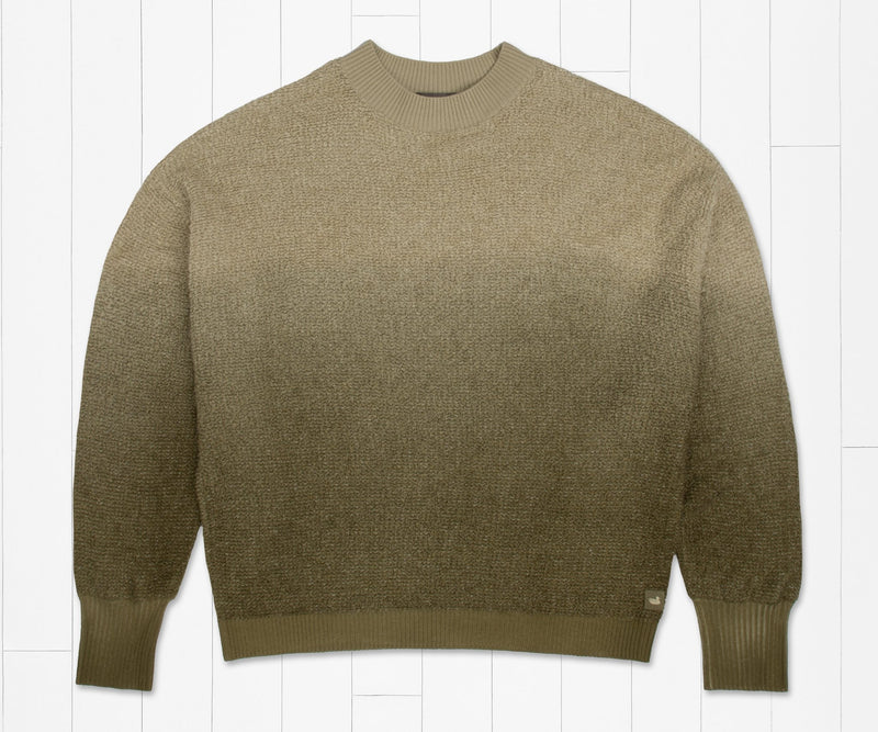 Seville Dip Dye Sweater OLIVE