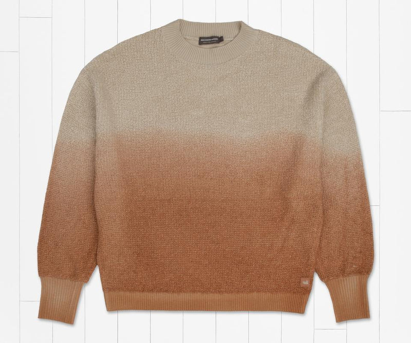 Seville Dip Dye Sweater RUST