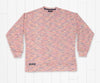 Sunday Morning Sweater - Rainbow Pink