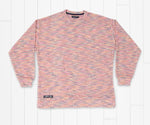 Sunday Morning Sweater - Rainbow Pink