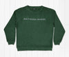 Sunday Morning Sweater DARK GREEN