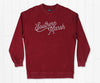 Sunday Morning Sweater - Washed Corduroy Maroon