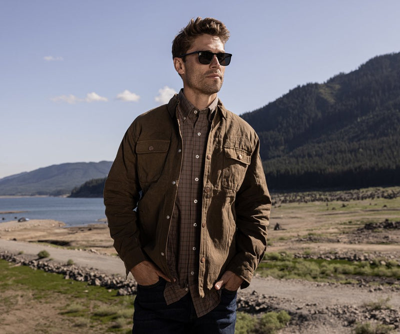 Kalispell Waxed Canvas Jacket – Southern Roots