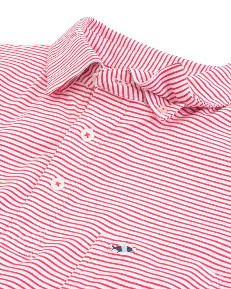 Pamlico Stripe Polo