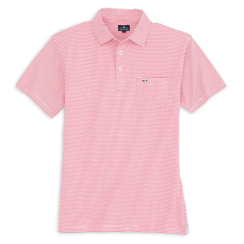 Pamlico Stripe Polo