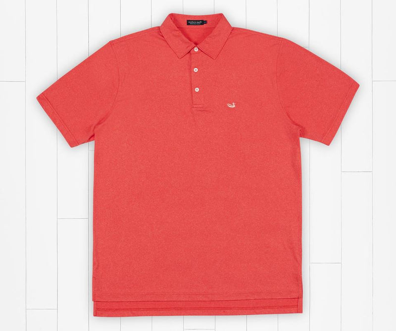 Azores Performance Polo Coral