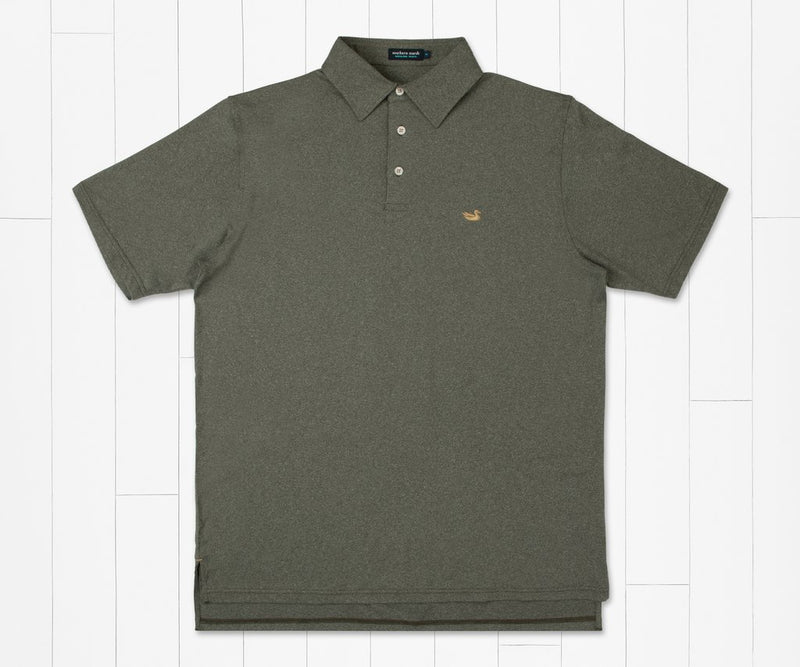 Azores Performance Polo Dark Olive