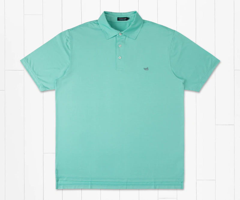 Dunmore Performance Polo ANTIGUA BLUE