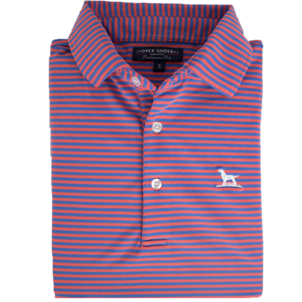Performance Polo Red Dawn