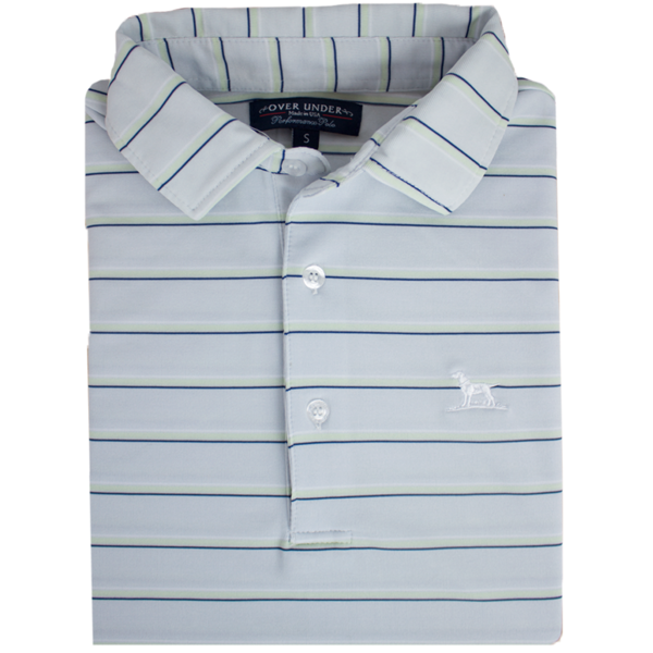 Performance Polo Sky Blue