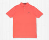 MarshLUX Mangrove Pique Polo CORAL