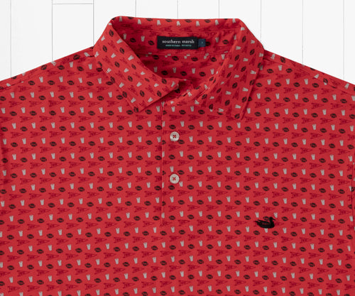 Pick Six Performance Polo