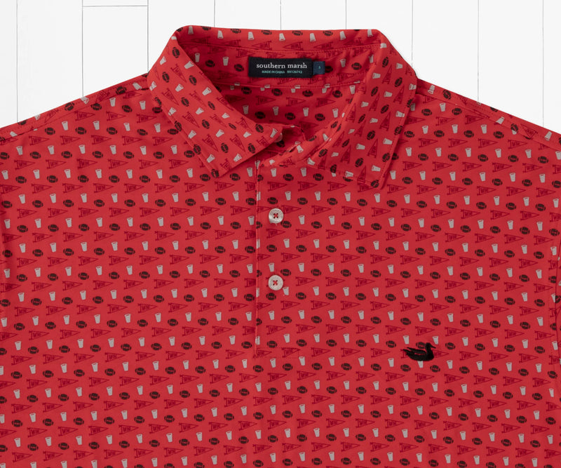 Pick Six Performance Polo