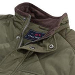 Browder Vest Olive