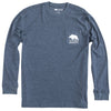 Vintage Canoe Long Sleeve Tee