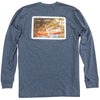 Vintage Canoe Long Sleeve Tee