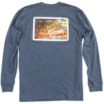 Vintage Canoe Long Sleeve Tee