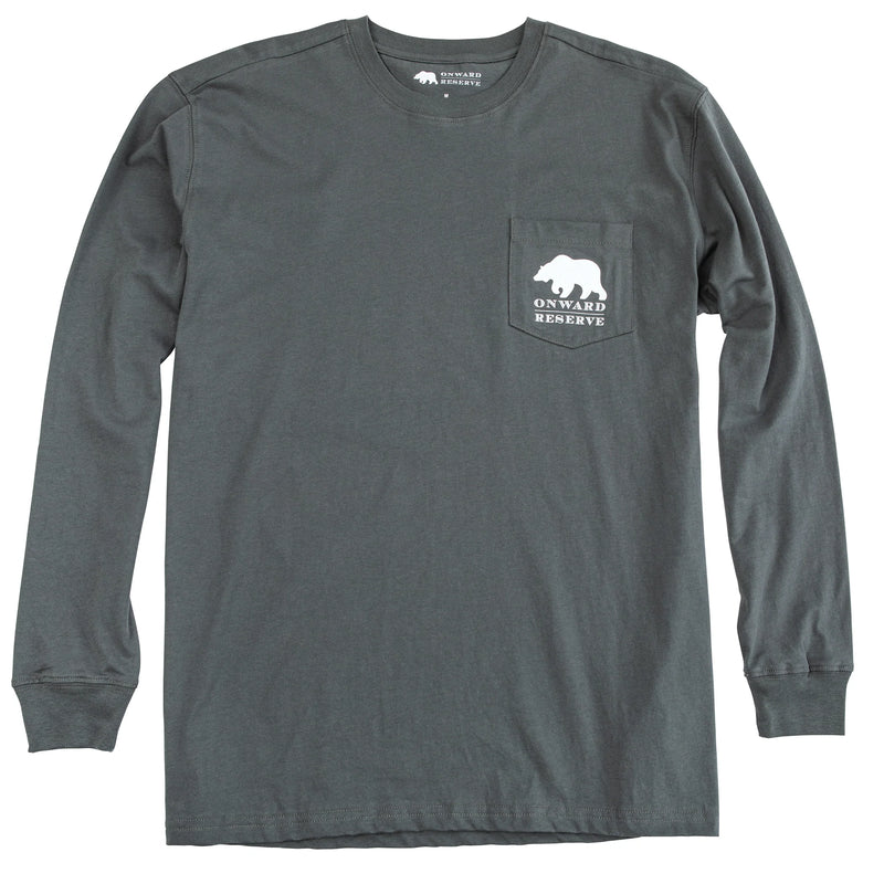 Blue Ridge Sunset Long Sleeve Tee