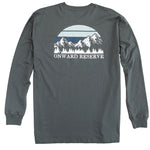 Blue Ridge Sunset Long Sleeve Tee