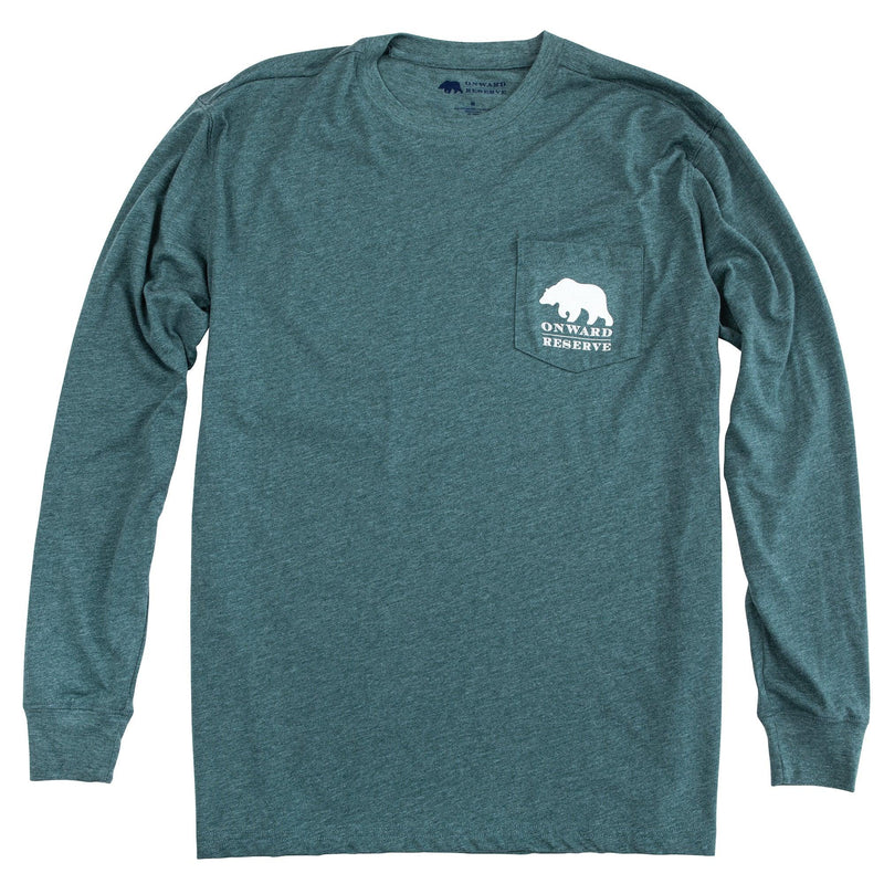 Vintage Trunk Long Sleeve Tee