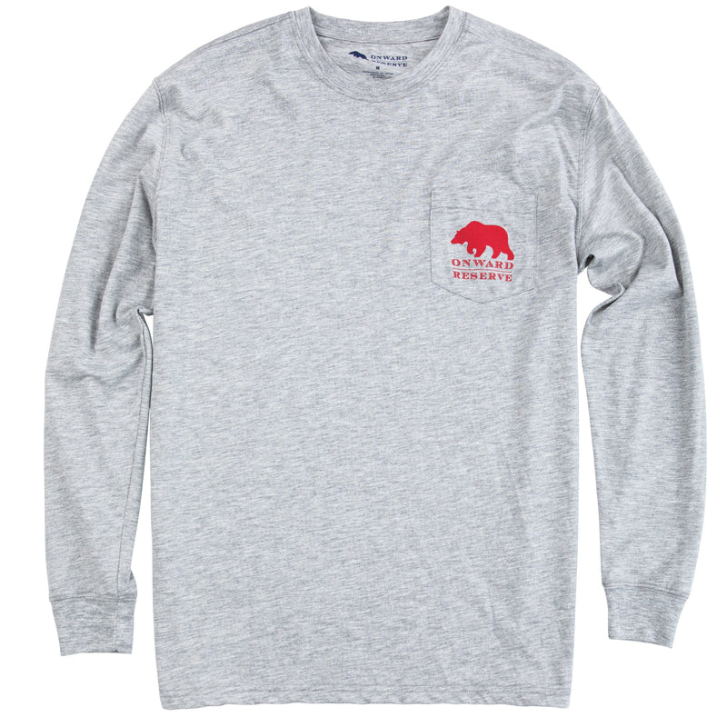 Sanford Stadium Postcard Long Sleeve Tee