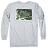 Sanford Stadium Postcard Long Sleeve Tee