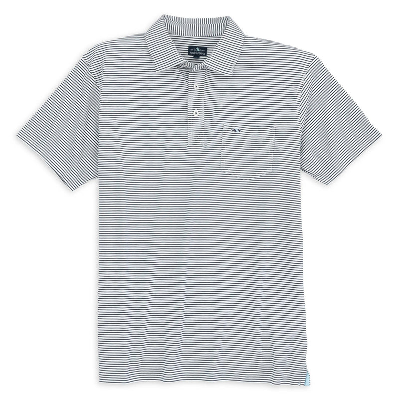 Pamlico Stripe Polo