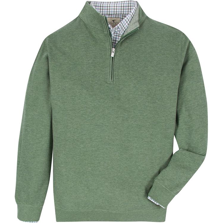 CYPRESS COTTON/MODAL QUARTER ZIP