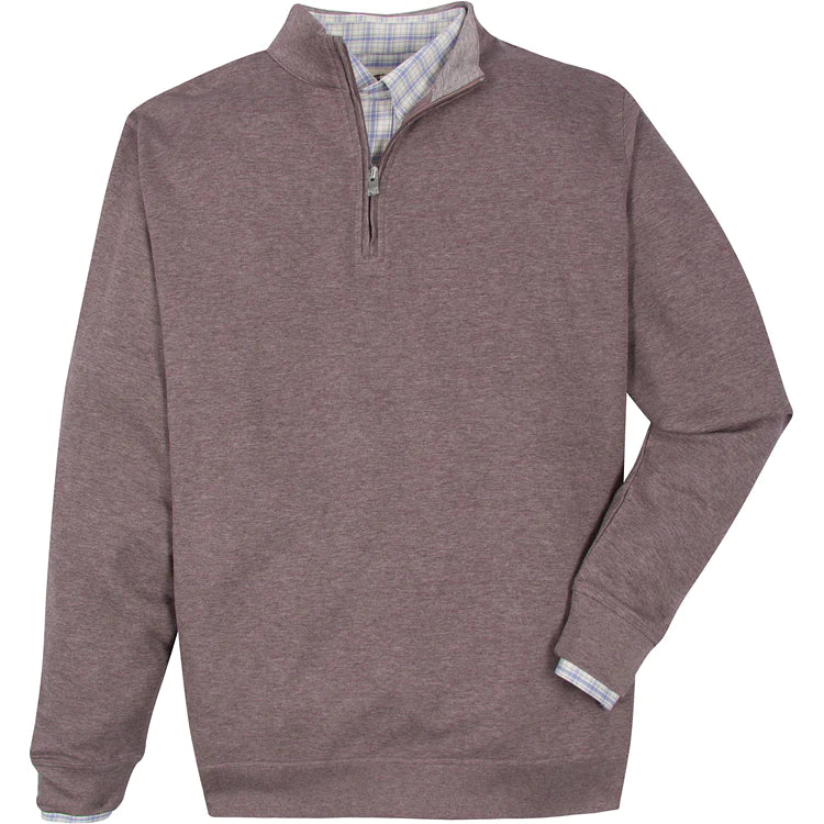 DUSK COTTON/MODAL QUARTER-ZIP