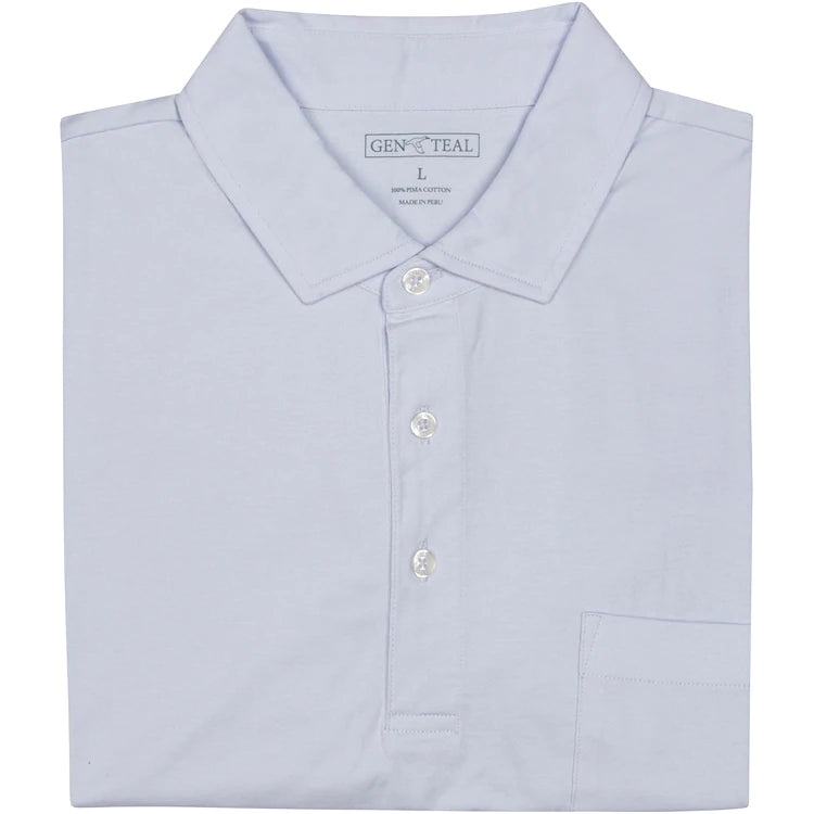 IRIS EASTON PIMA COTTON POLO
