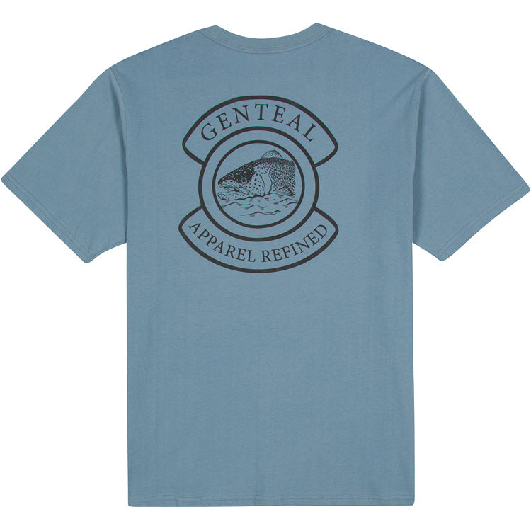 CIRCLE TROUT COTTON T-SHIRT